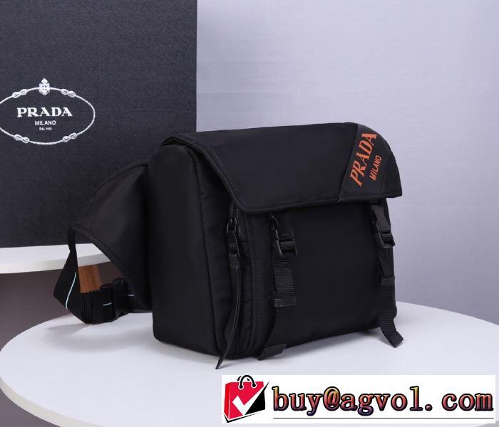 2020モデル ショルダーバッグ シンプルなファッション プラダ PRADA