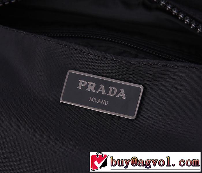 2020モデル ショルダーバッグ シンプルなファッション プラダ PRADA