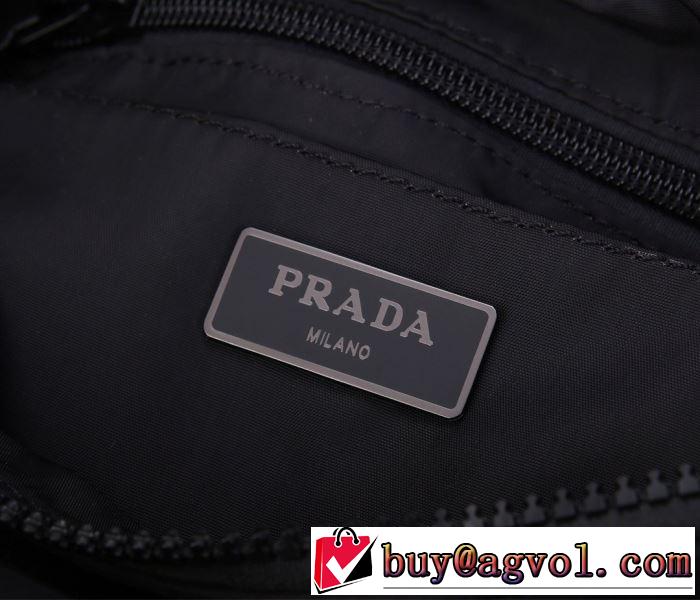 ショルダーバッグ ストリート感あふれ プラダ PRADA 普段使いにも最適なアイテム