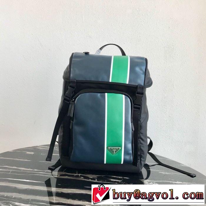 プラダ春夏コレクション新品  PRADA 普段見ないデザインばかり リュック 大人気柄