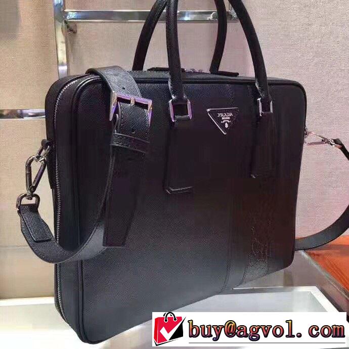 2020年春限定 プラダ PRADA 今なお素敵なアイテムだ ビジネスバッグ