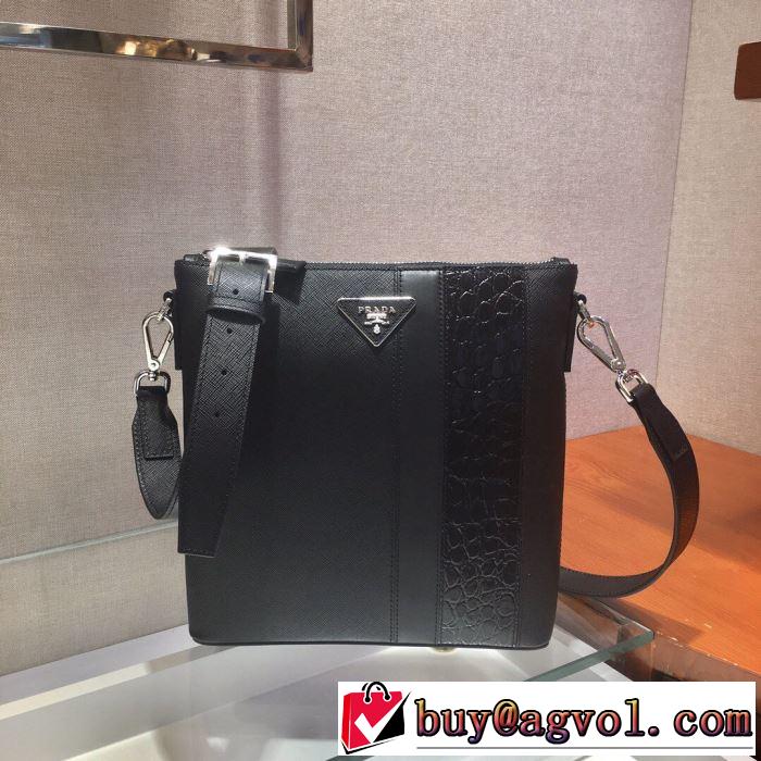 ショルダーバッグ おしゃれに大人の必見  プラダ 20SS☆送料込  PRADA 驚きのプライス