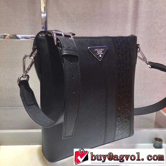 ショルダーバッグ おしゃれに大人の必見  プラダ 20SS☆送料込  PRADA 驚きのプライス