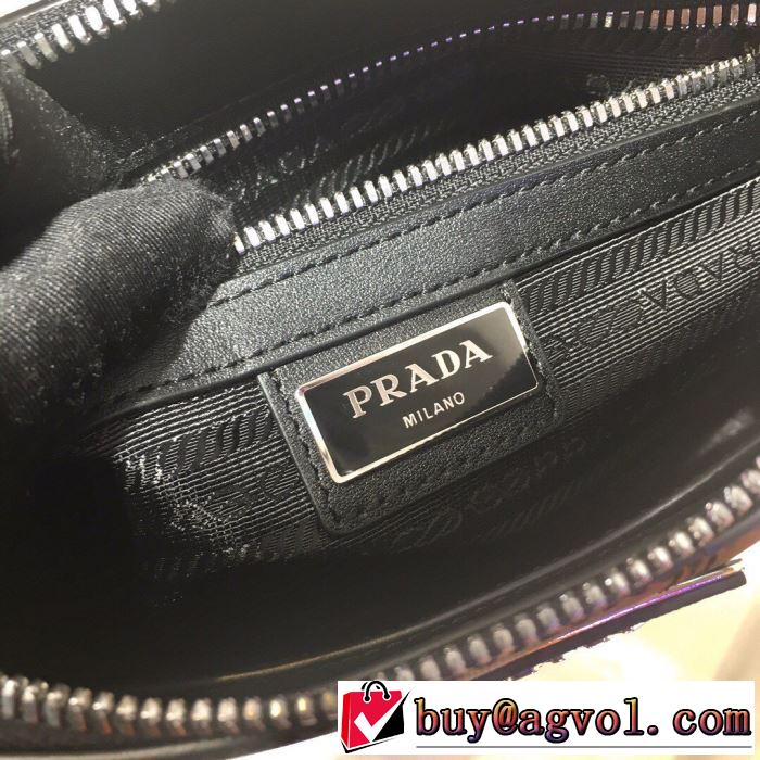 ショルダーバッグ おしゃれに大人の必見  プラダ 20SS☆送料込  PRADA 驚きのプライス
