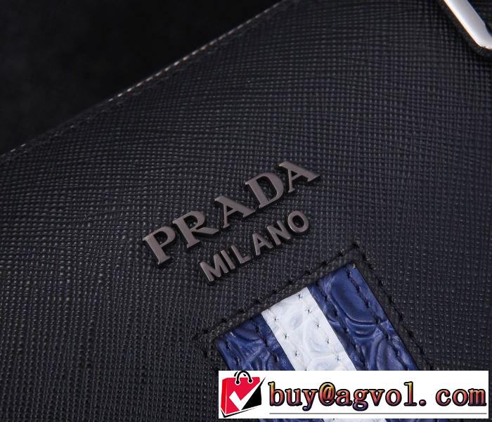 大人気のブランドの新作 ハンドバッグ 取り入れやすい  プラダ PRADA 確定となる上品