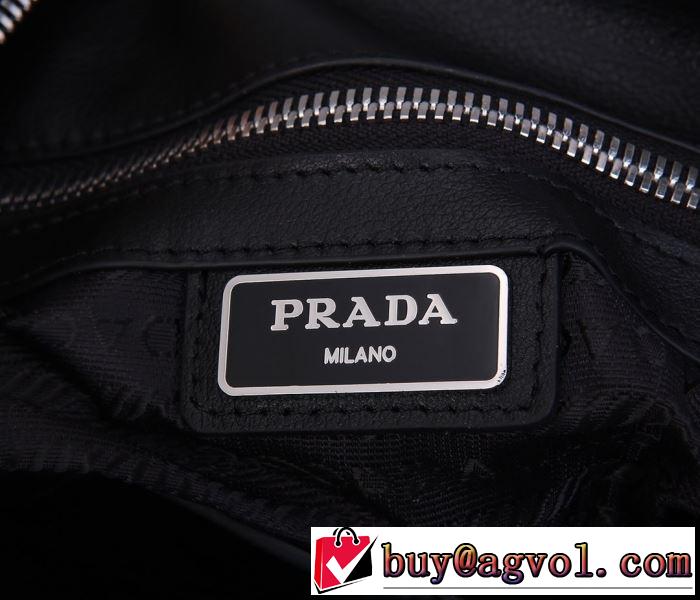 日本未入荷カラー プラダ PRADA 上品に着こなせ ショルダーバッグ 海外限定ライン