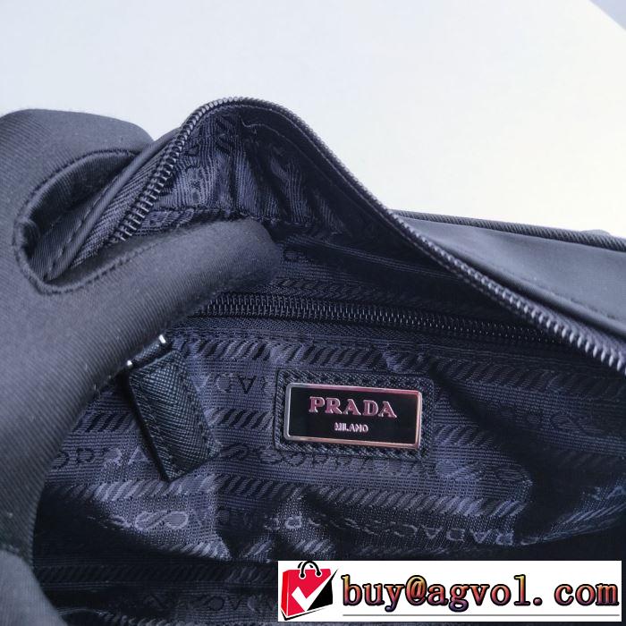 質の高い新品 プラダ PRADA 注目度が上昇中 ポーチ 2020年春夏コレクション