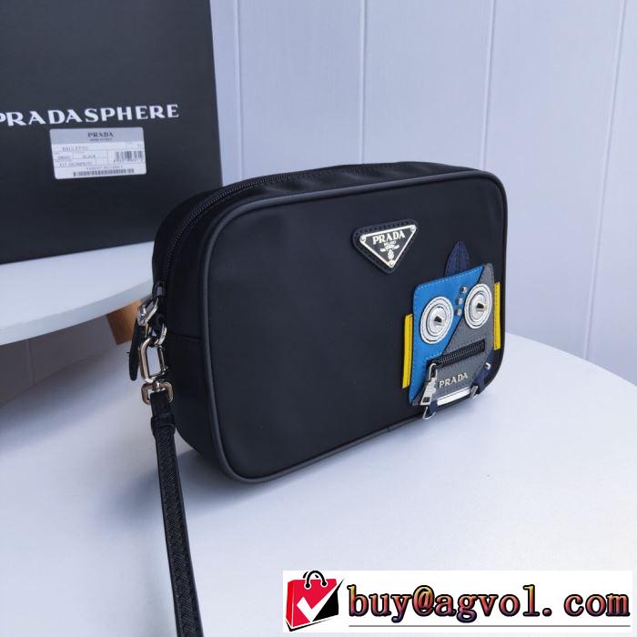 最先端のスタイル プラダ2020SS人気  PRADA ポーチ 2年以上連続１位獲得