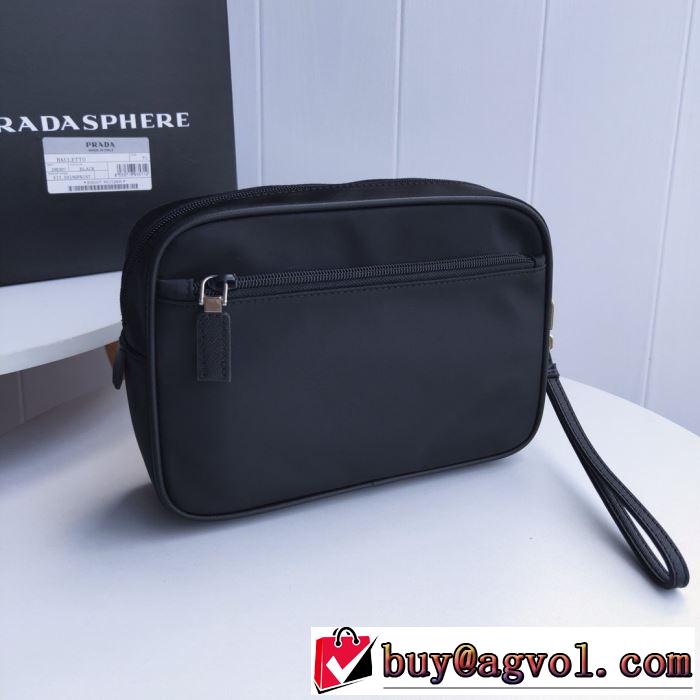 最先端のスタイル プラダ2020SS人気  PRADA ポーチ 2年以上連続１位獲得