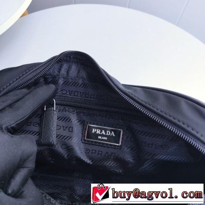 最先端のスタイル プラダ2020SS人気  PRADA ポーチ 2年以上連続１位獲得
