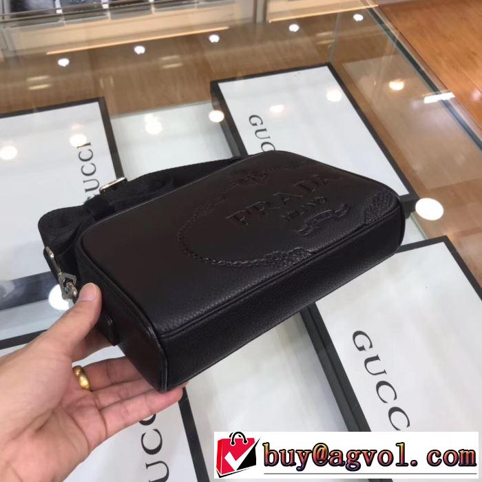 シンプルなファッション ミニバッグ プラダ  2020モデル PRADA