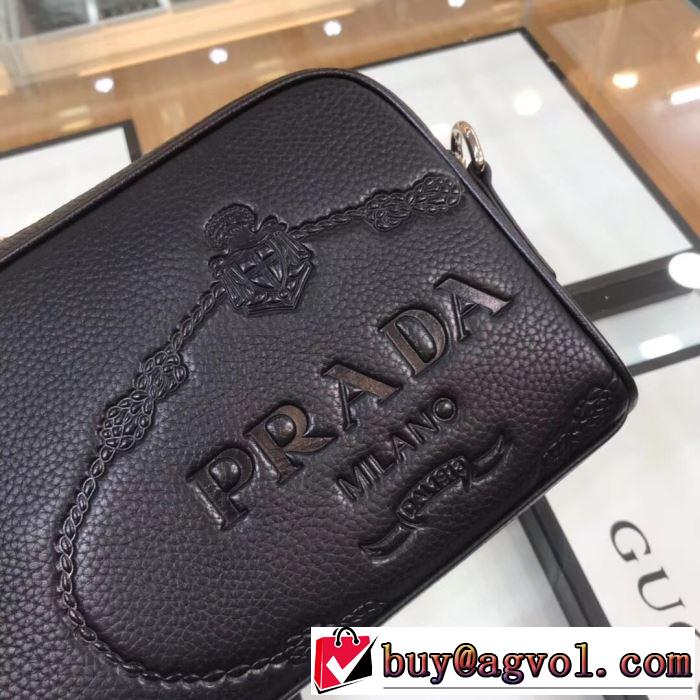 シンプルなファッション ミニバッグ プラダ  2020モデル PRADA
