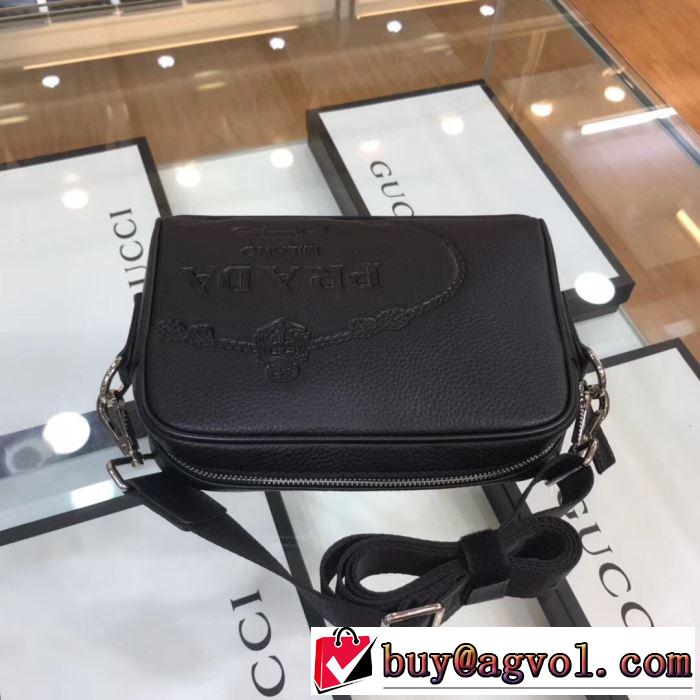 シンプルなファッション ミニバッグ プラダ  2020モデル PRADA