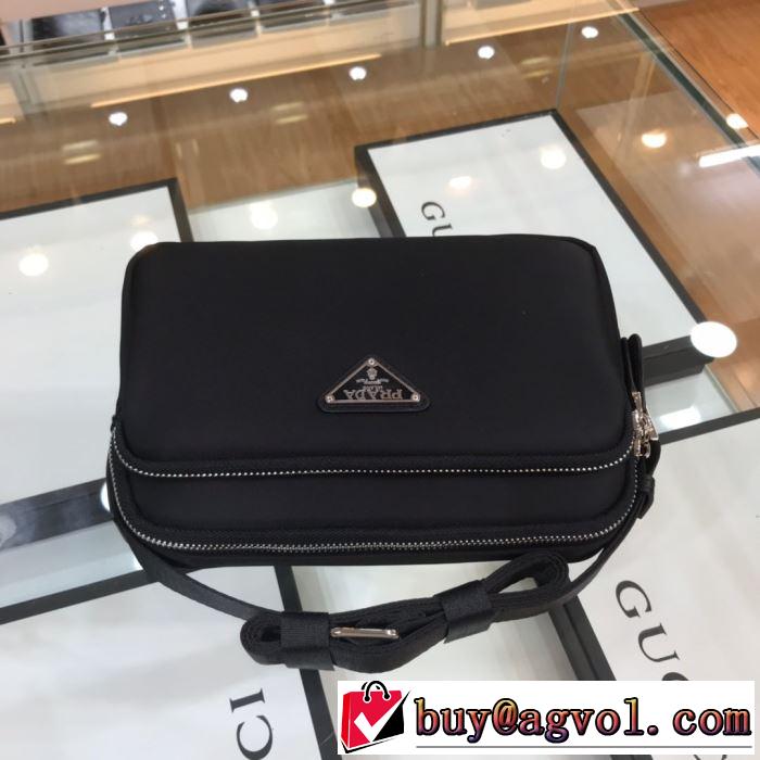 ショルダーバッグストリート系に大人気  プラダ PRADA デザインお洒落