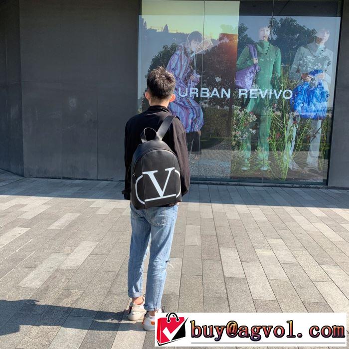 リュック 20新作です  ヴァレンティノ デザインお洒落  VALENTINO  ストリート系に大人気