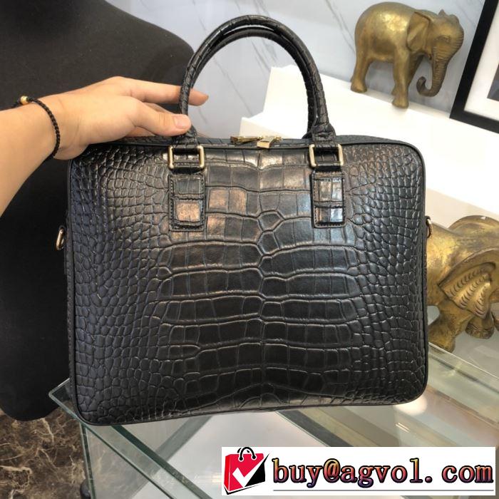 激安2020春夏ヴェルサーチ メデューサ バッグ 値段 ビジネスシーンVERSACE ブリーフケース 安い コピー 収納性抜群