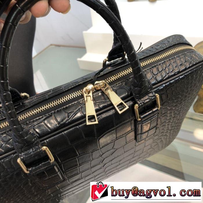 激安2020春夏ヴェルサーチ メデューサ バッグ 値段 ビジネスシーンVERSACE ブリーフケース 安い コピー 収納性抜群