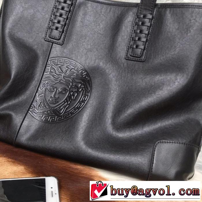 2020SS数量限定ヴェルサーチ ビジネスバッグ 激安 VERSACE PALAZZO LAPTOP CASE A4サイズ通勤バッグ 一目惚れ
