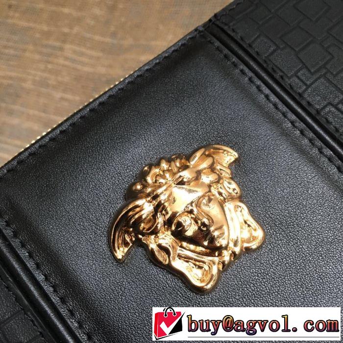 2020春夏トレンドヴェルサーチ コピー パラッツォ クラッチバッグVERSACE コレクション メドゥーサ ビジネスシーン 新作