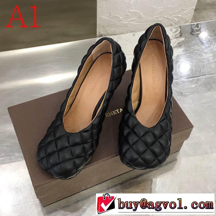 ボッテガ ブランド 3色可選 秋冬とれんど新品目立ち BOTTEGA VENETA 2019秋冬最重要アイテム パンプス ファッション上級者向け