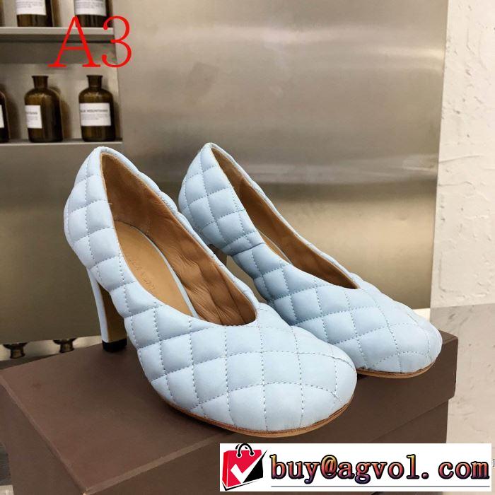 ボッテガ ブランド 3色可選 秋冬とれんど新品目立ち BOTTEGA VENETA 2019秋冬最重要アイテム パンプス ファッション上級者向け