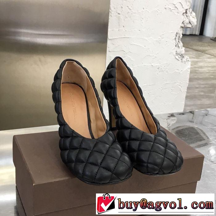 ボッテガ ブランド 3色可選 秋冬とれんど新品目立ち BOTTEGA VENETA 2019秋冬最重要アイテム パンプス ファッション上級者向け