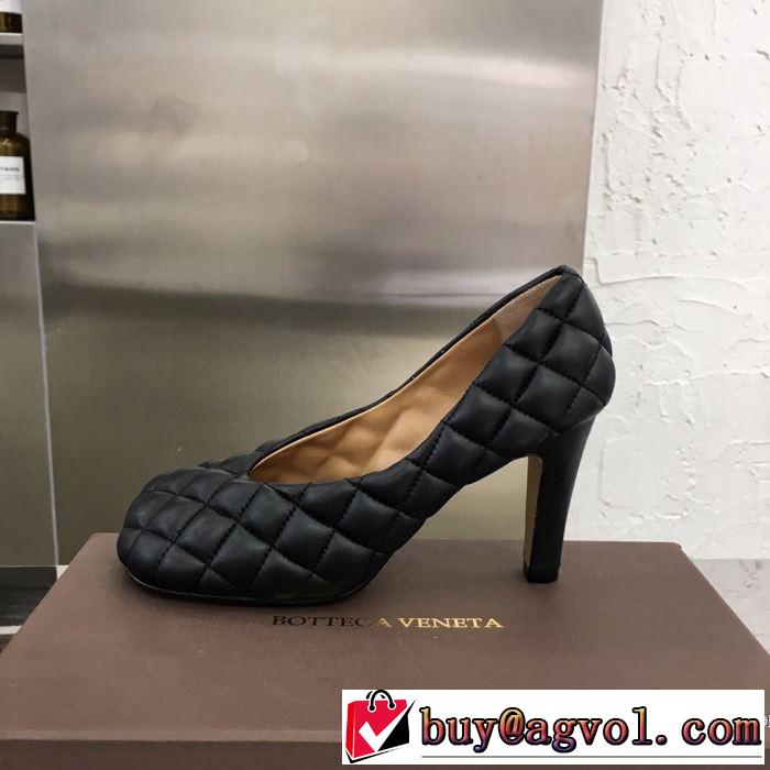 ボッテガ ブランド 3色可選 秋冬とれんど新品目立ち BOTTEGA VENETA 2019秋冬最重要アイテム パンプス ファッション上級者向け