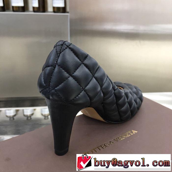 ボッテガ ブランド 3色可選 秋冬とれんど新品目立ち BOTTEGA VENETA 2019秋冬最重要アイテム パンプス ファッション上級者向け