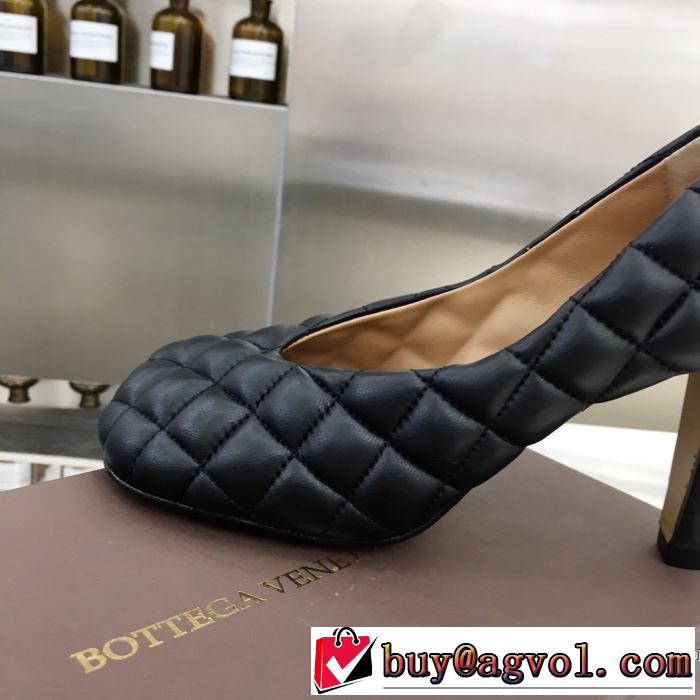 ボッテガ ブランド 3色可選 秋冬とれんど新品目立ち BOTTEGA VENETA 2019秋冬最重要アイテム パンプス ファッション上級者向け