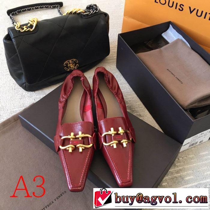 パンプス 4色可選 素敵続くトレンド ボッテガ ブランド 2019秋冬トレンドデザイン BOTTEGA VENETA  人気の秋冬新作再登場