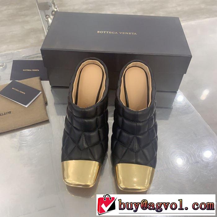 BOTTEGA VENETA 2色可選  今年注目すべき秋冬ファッション ボッテガ ブランド ヒットする秋冬コレクション パンプス 2019トレンドアイテム激安