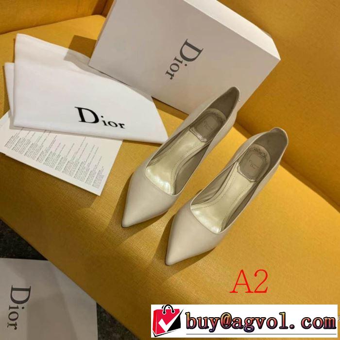 多色可選 更にトレンドが急上昇中 パンプス 【2019秋冬】の注目トレンド ディオール DIOR オシャレスタイルが今年流