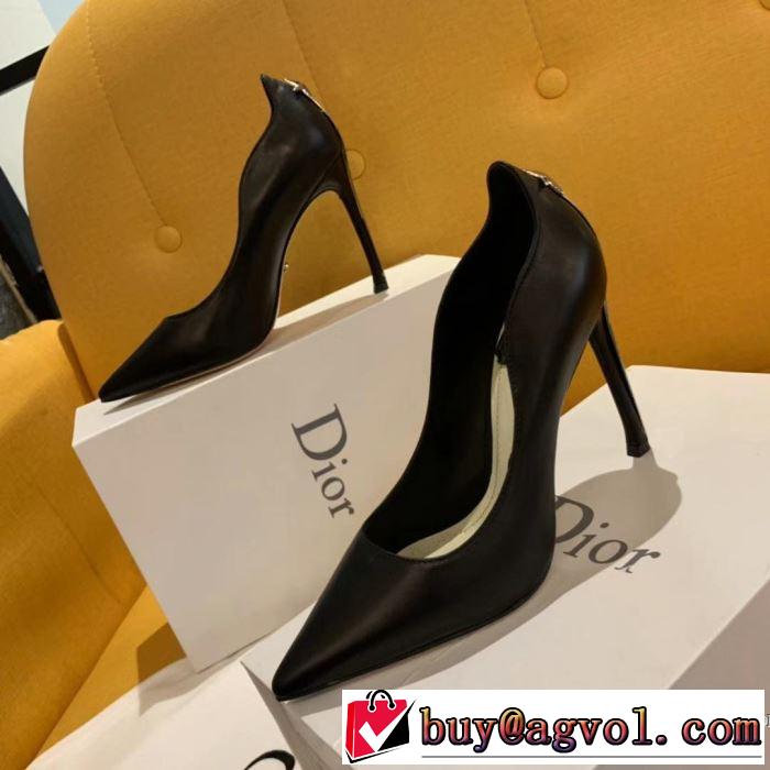 多色可選 更にトレンドが急上昇中 パンプス 【2019秋冬】の注目トレンド ディオール DIOR オシャレスタイルが今年流