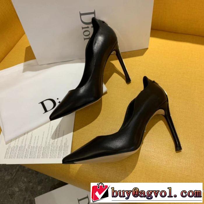 多色可選 更にトレンドが急上昇中 パンプス 【2019秋冬】の注目トレンド ディオール DIOR オシャレスタイルが今年流