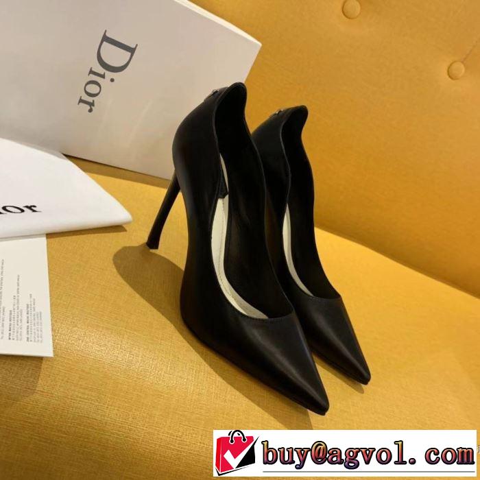 多色可選 更にトレンドが急上昇中 パンプス 【2019秋冬】の注目トレンド ディオール DIOR オシャレスタイルが今年流