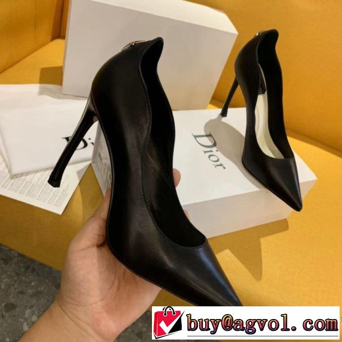 多色可選 更にトレンドが急上昇中 パンプス 【2019秋冬】の注目トレンド ディオール DIOR オシャレスタイルが今年流