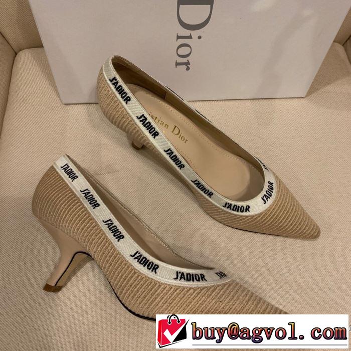 おしゃれ感度が高い秋冬トレンド 多色可選  パンプス ディオール DIOR 先取り 2019/2020秋冬ファッション