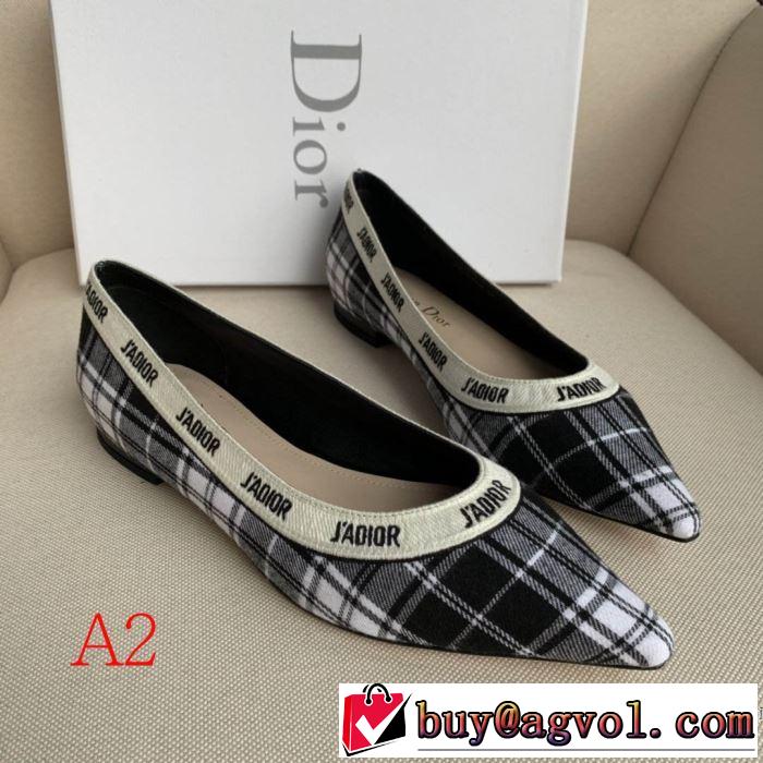 多色可選 2019-2020秋冬流行色紹介 ディオール DIOR 最新作おすすめしたい秋冬 パンプス  今年の秋冬のトレンド激安セール