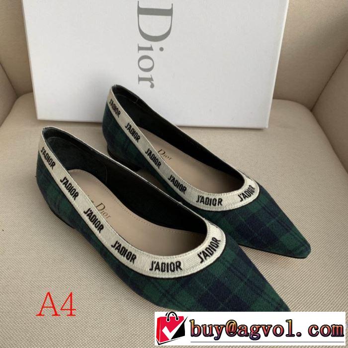 多色可選 2019-2020秋冬流行色紹介 ディオール DIOR 最新作おすすめしたい秋冬 パンプス  今年の秋冬のトレンド激安セール