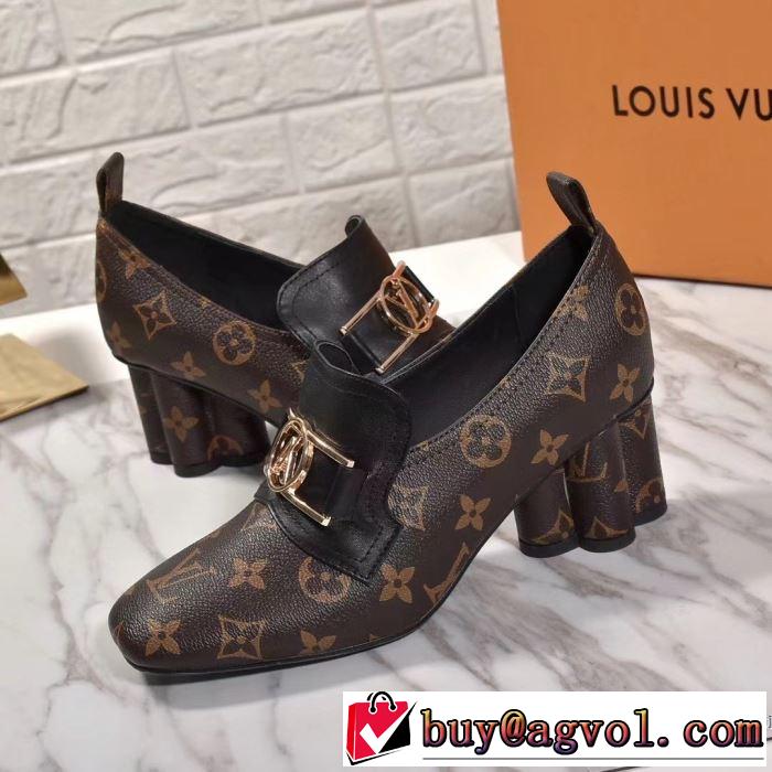 2019-2020秋冬流行色紹介 ルイ ヴィトン最新秋冬トレンドをチェック  LOUIS VUITTON ハイヒール 秋冬流行りファション