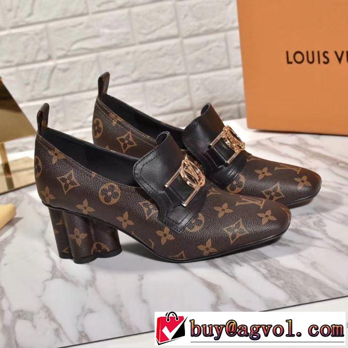 2019-2020秋冬流行色紹介 ルイ ヴィトン最新秋冬トレンドをチェック  LOUIS VUITTON ハイヒール 秋冬流行りファション