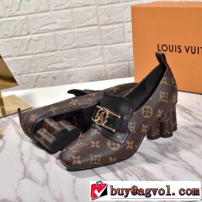 2019-2020秋冬流行色紹介 ルイ ヴィトン最新秋冬トレンドをチェック  LOUIS VUITTON ハイヒール 秋冬流行りファション