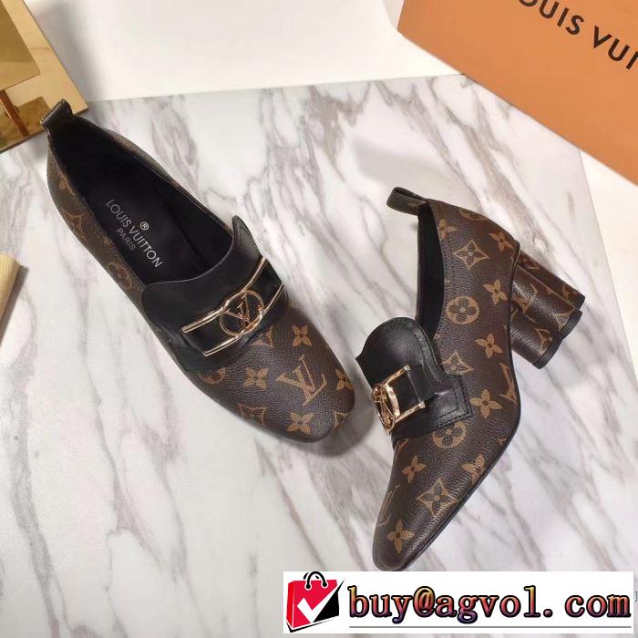 2019-2020秋冬流行色紹介 ルイ ヴィトン最新秋冬トレンドをチェック  LOUIS VUITTON ハイヒール 秋冬流行りファション