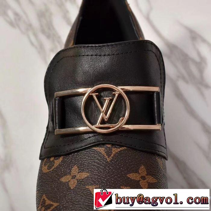2019-2020秋冬流行色紹介 ルイ ヴィトン最新秋冬トレンドをチェック  LOUIS VUITTON ハイヒール 秋冬流行りファション