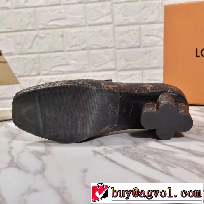 2019-2020秋冬流行色紹介 ルイ ヴィトン最新秋冬トレンドをチェック  LOUIS VUITTON ハイヒール 秋冬流行りファション