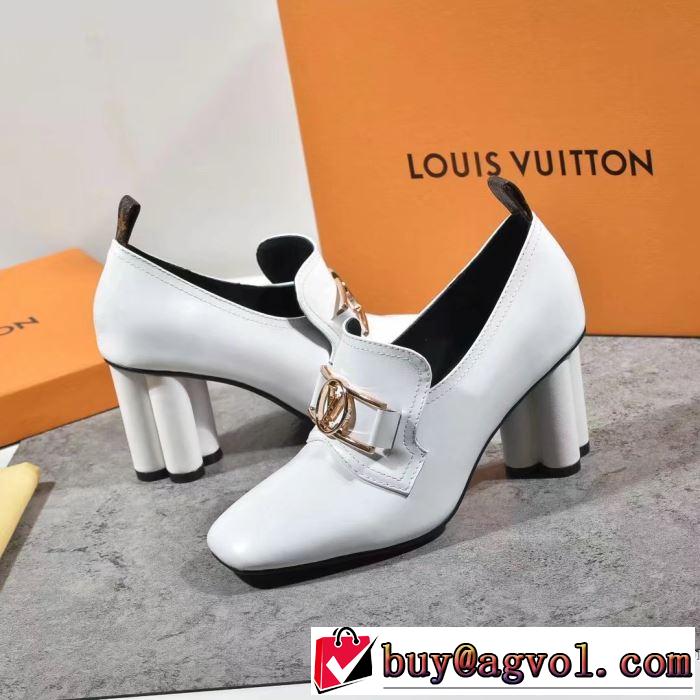 2色可選 ハイヒール 最新秋冬トレンドをチェック！2019-20秋冬 ルイ ヴィトン LOUIS VUITTON  絶対おさえるべきカラーと最新