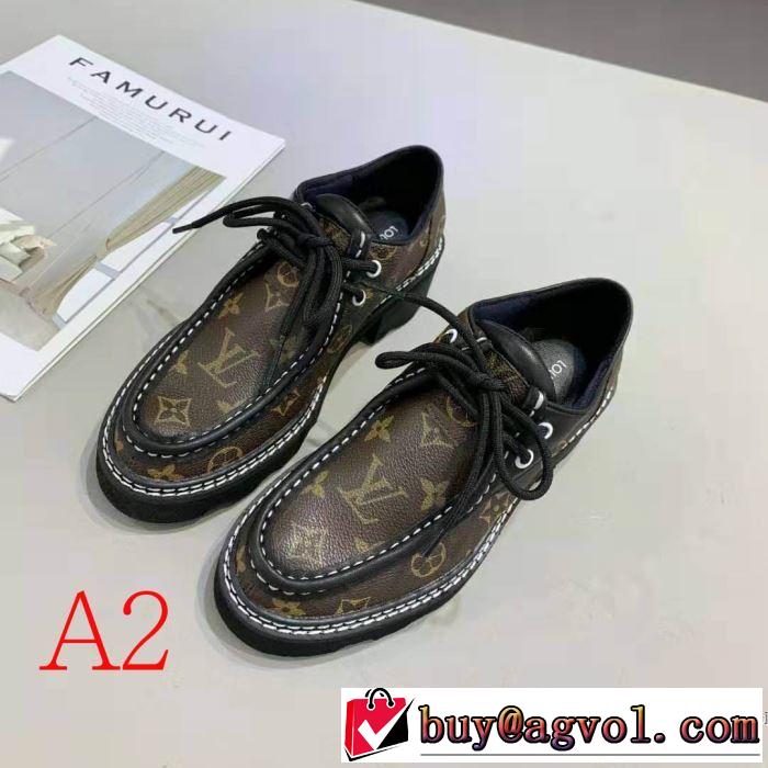ルイ ヴィトン 3色可選今年の流行りファション 多色可選  LOUIS VUITTON やっぱり優しい色 ハイヒール 【2019秋冬トレンド】押さえておきたい