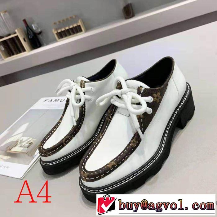 ルイ ヴィトン 3色可選今年の流行りファション 多色可選  LOUIS VUITTON やっぱり優しい色 ハイヒール 【2019秋冬トレンド】押さえておきたい