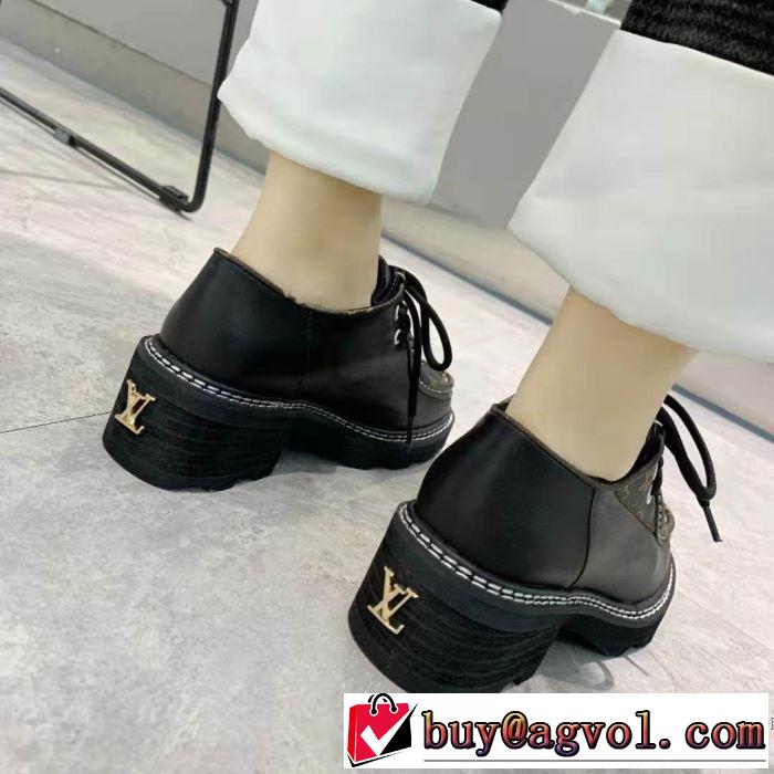 ルイ ヴィトン 3色可選今年の流行りファション 多色可選  LOUIS VUITTON やっぱり優しい色 ハイヒール 【2019秋冬トレンド】押さえておきたい