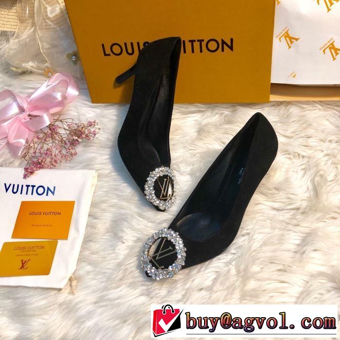 3色可選 サイズのよさを感じる新作 ルイ ヴィトン 2019秋冬トレンド押さえておきたい LOUIS VUITTON 秋にこれがはやりそう ハイヒール